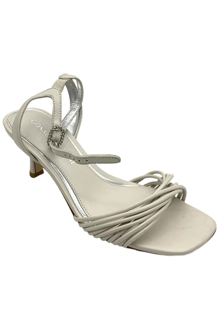 Donald Pliner Women's Ilya Nappa Heeled Sandals - Medium
